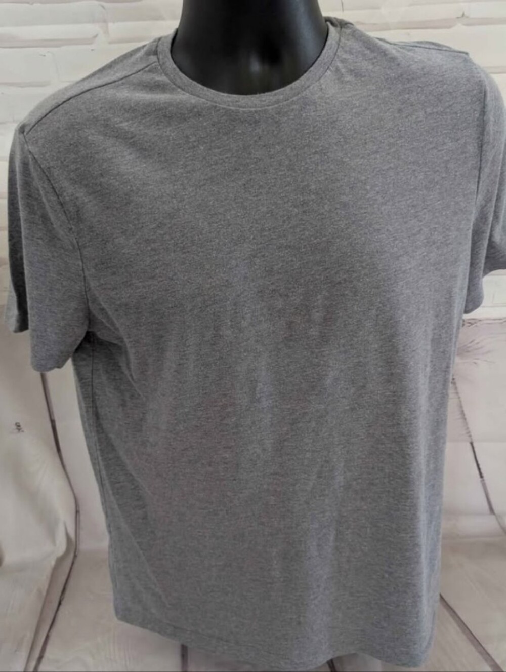 Goodfellow & Co Gray Short-Sleeve Crewneck Tee